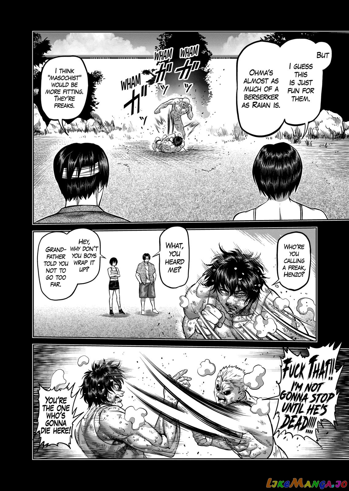 Kengan Omega Chapter 137 image 09